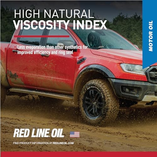 Red Line 21405 15W40 Synthetic Diesel Motor Oil - 1 Gallon