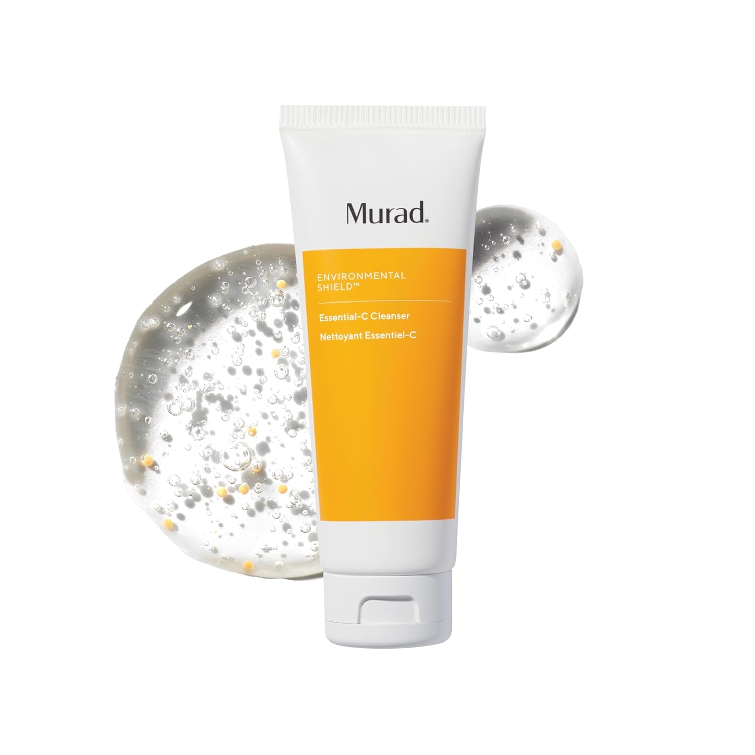 Murad Essential-C Facial Cleanser - Vitamin C | Gentle foaming gel face wash with Vitamin C, Vitamin E, Vitamin A, Allantoin & Panthenol cleanses, nourishes and hydrates
