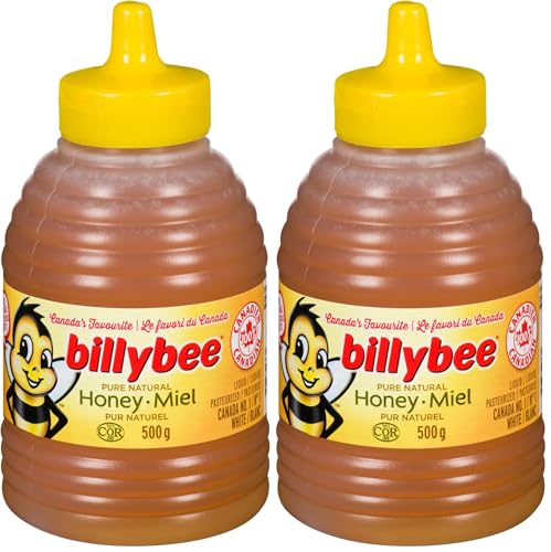 Billy Bee Pure Canadian Clover Honey, 16 oz