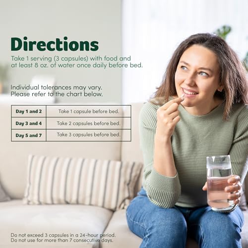 Purely Inspired 7-Day Detox Cleanse - Digestive Enzymes & Probiotics | Whole Body Cleanse & Detox Pills for Women & Men, Powered with Senna Leaf