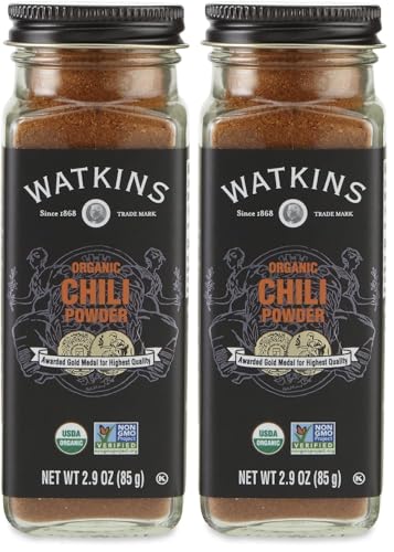 Watkins Gourmet Organic Spice Jar, Garlic Salt, 4.97 Ounce