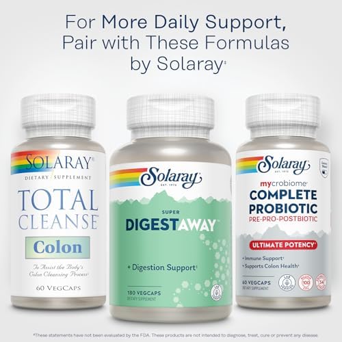 Solaray - Total Cleanse Colon, 60 capsules