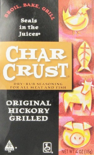 Char Crust Original Hickory Grill 4.0 OZ (Pack of 6)