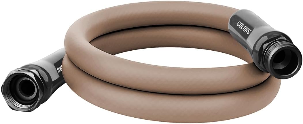 Flexzilla Garden Hose 5/8 in. x 50 ft., Lightweight All-Weather Water Hose, Durable and Flexible, Leak-Free Connections