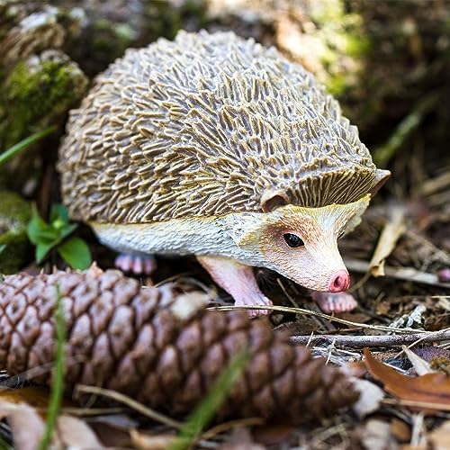 Safari Ltd. Hedgehog Figurine - Detailed 3.5" Plastic Model Figure - Fun Educational Play Toy for Boys, Girls & Kids Ages 18M+