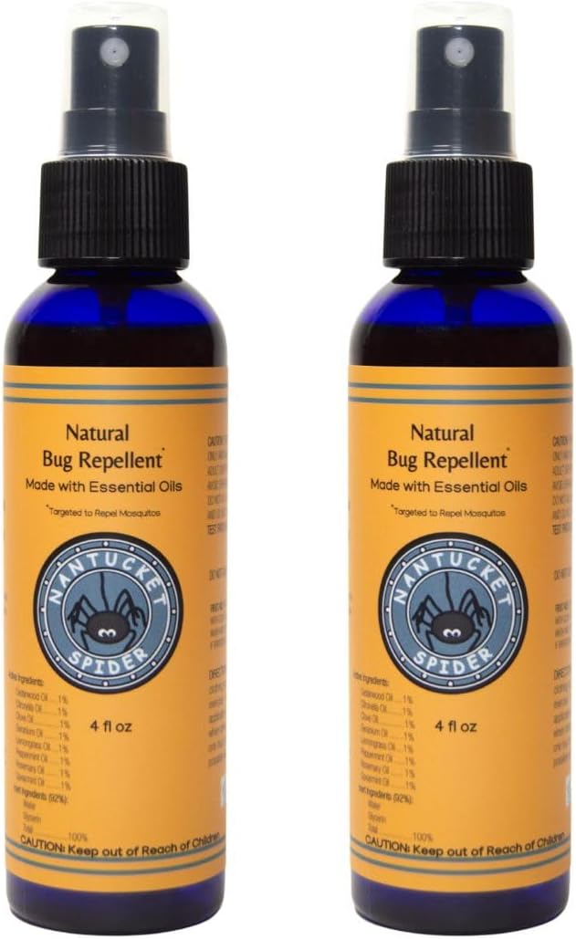 Original Bug Repellent for People - 8 oz | Repels Mosquitos, Biting Flies, & No-See-Ums | Deet-Free Essential Oil Insect Repellent