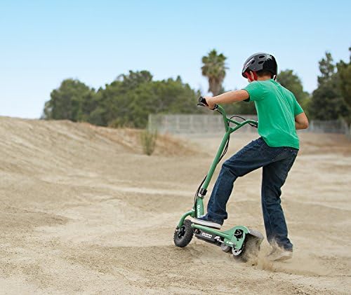 Razor RX200 Electric Off-Road Scooter for Kids Ages 13+ - Lightweight, Steel Frame, 24V Rechargeable Battery, Up to 12 MPH, Up to 8 Mile Range