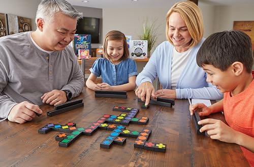 Mindware | Qwirkle: Travel (NEW) | Board Game | Ages 6+ | 2-4 Players | 45 Minutes Playing Time