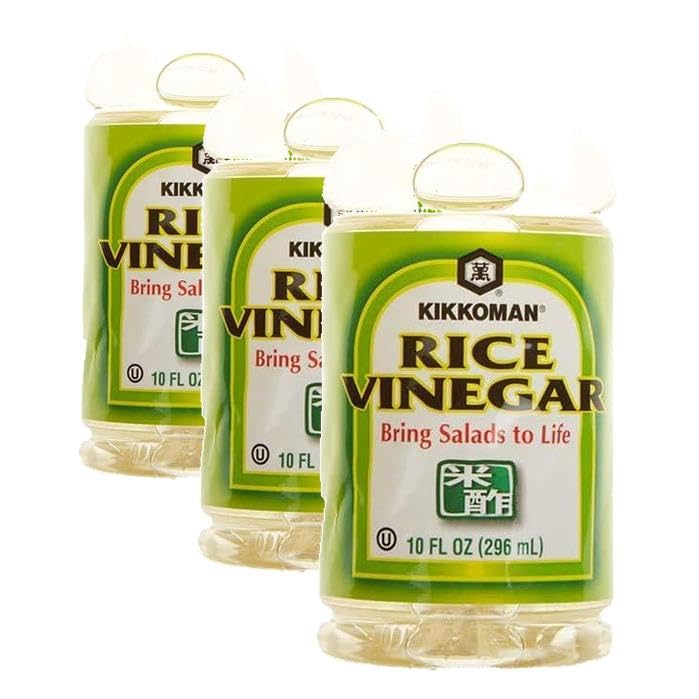 Kikkoman Rice Vinegar, 10 Fluid Ounce