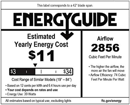 Modern Fan Company ALT-FM-BA-42-AL-NL-003 Altus Flush 42" Outdoor Ceiling Fan w/Remote Ctrl, Brushed Aluminum
