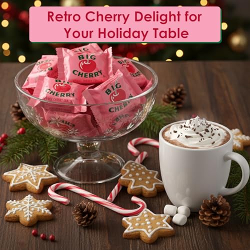 Big Cherry Candy Bars