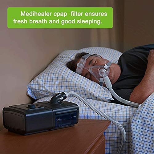 40 Packs CPAP Filters - Foam Filter and Ultra Fine Filters Supplies for Respironics M Series, for PR System One
