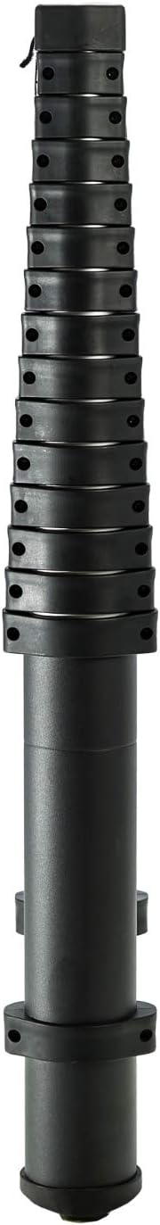 Xtend & Climb Contractor Series 155+/250 Telescoping ladder, Black | Contractor Series