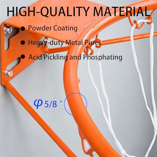 Rakon 18" Solid Replacement Basketball Rim