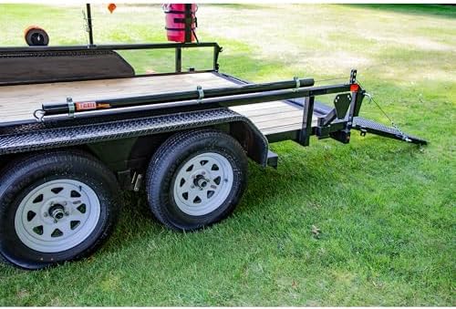 Buyers Products 5201000 EZ Gate Tailgate Assist, Reduce Physical Strain With Trailer Tailgates, Mounting Hardware Included, Handles gates up to 180lbs