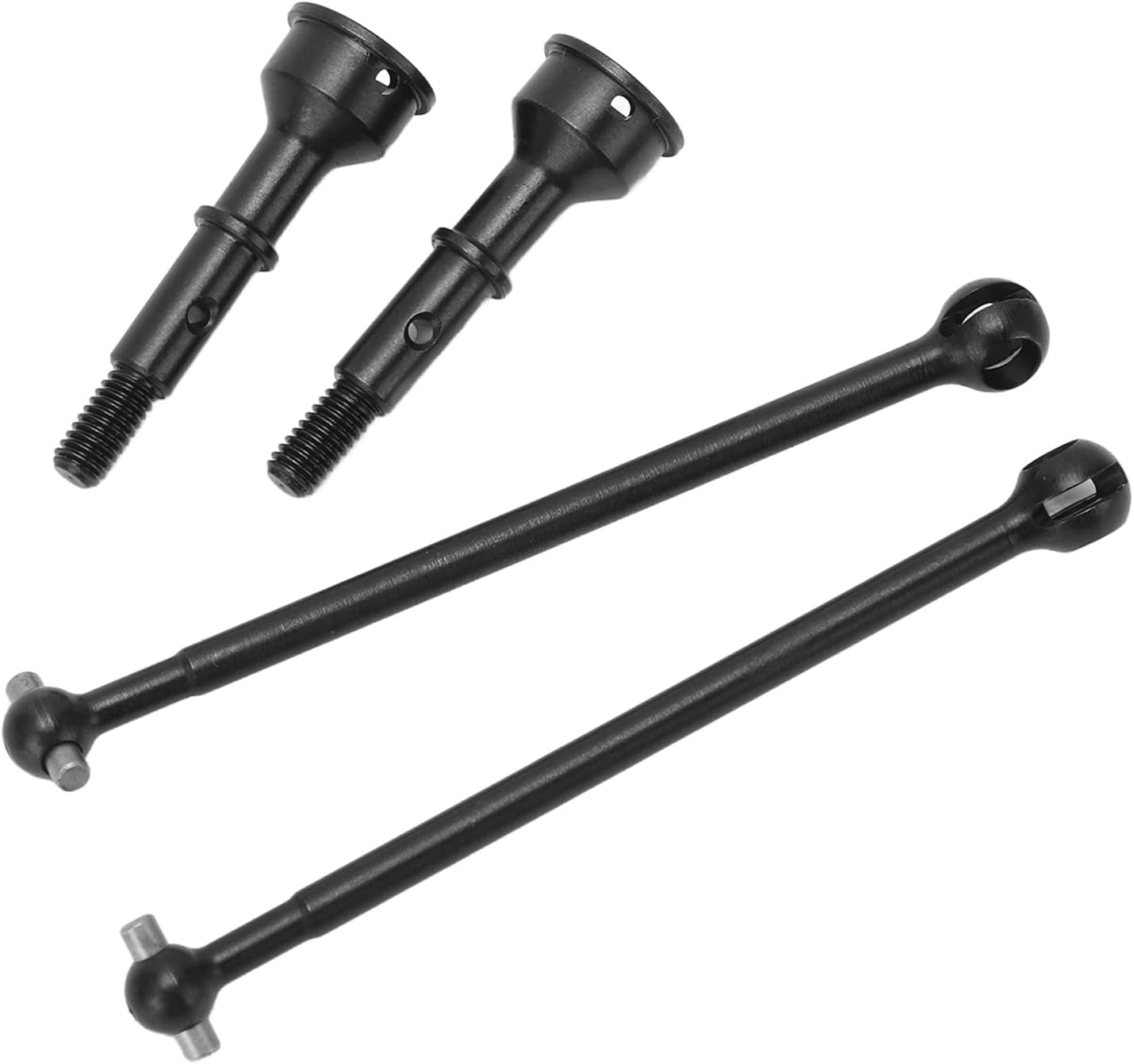 RC Car Rear Drive Shaft, Steel Proof RC Shaft Axles for LOSI 1/10 22S 2WD Remote Control Car Losi 22S