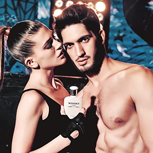 WHISKY SPORT Eau de Toilette for Men – Fresh and Energizing Scent with Mandarin