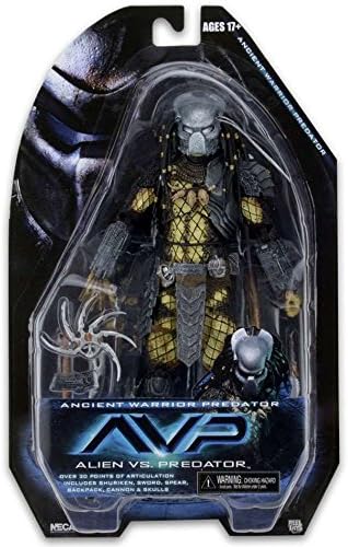 NECA Predator Series 15 Ancient Warrior Action Figure, 7"