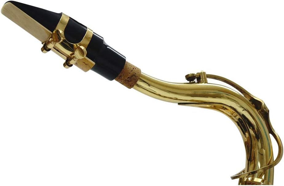 Libretto Tenor Saxophone Mouthpiece Kit, Giftable Standard Mouthpiece Set: ABS 5C Mouthpiece, Plastic Cap