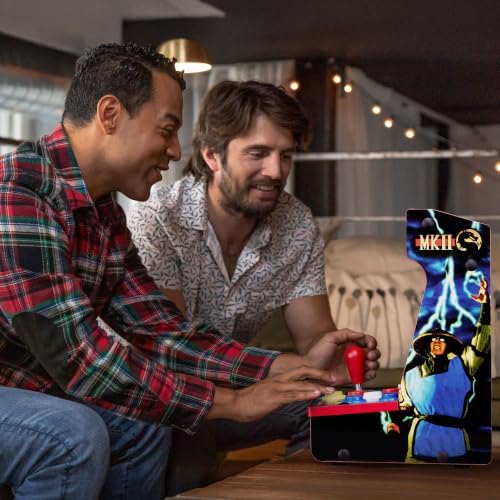 Arcade1Up Ms. Pac-Man Class of '81 Countercade, 3 Retro Games | Countertop Arcade Machine with 7-Inch LCD Screen and Real Feel Joysticks and Buttons