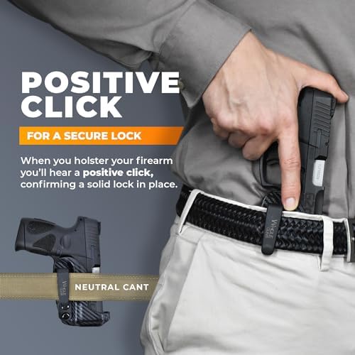 IWB Extra Low Profile Thong - Inside The Waistband Holster - fits Taurus G3C/G2C