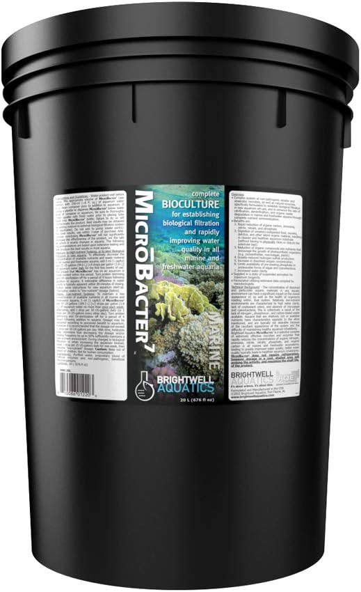 Brightwell Aquatics MicroBacter7 Biological Filter Bioculture Aid, 500 ml
