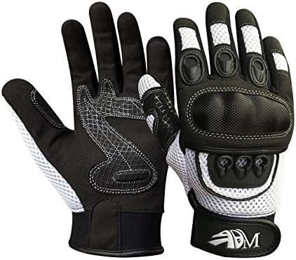Prime Sports New Professional Full Finger Motorbike/Riding/Mountain Bike/Race/outdoor sports gloves for Mens knuckle Protection/Summer Gloves 9001