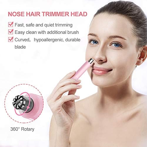 TOUCHBeauty Hair Trimmer for Face Eyebrow Nose Ear Body Hair Trimming
