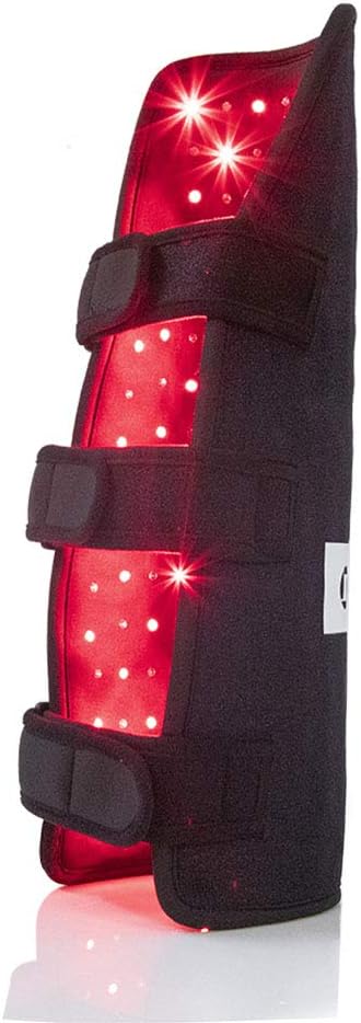 DGXINJUN Red Light Therapy Device for Body Calf Arm Pain Relief Near Infrared Light Therapy 850nm LED Muscle Wrap for Leg Home Use Nerve Damage Deep