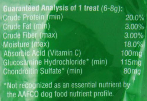Loving Pets Gourmet All Natural Premium Sweet Potato and Chicken Wraps with Glucosamine and Chondroitin, Dog Treats, 8oz