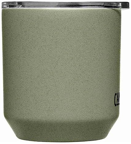 CamelBak Horizon 10 oz Rocks Tumbler - Cocktail Glass - Insulated Stainless Steel - Tri-Mode Lid