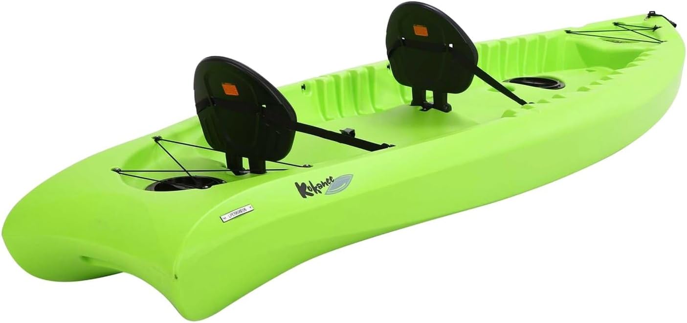 Lifetime Kokanee Sit-On-Top Kayak, Lime, 10'6"