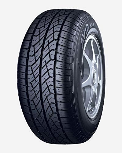 Yokohama 225/65SR17 102T AVID S33B BW A/S | Truck/SUV Touring All Season Traction 102T Rated Standard Load Radial Construction Black Sidewall Tire