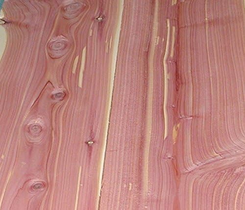 Woodchucks Wood All Eastern Red Cedar 3/4" Thick Boards - Box of 15-20 Pieces