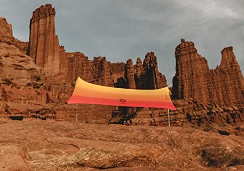 Neso Sidelines Grande Sports Tent - Lightweight and Portable Sun Shelter and Shade Tent for Outdoor Activities - Patented Reinforced Corners - UPF
