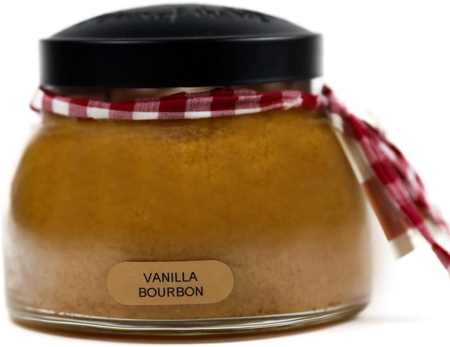 A Cheerful Giver - Juicy Apple - 34oz Papa Scented Candle Jar with Lid - Keepers of the Light - 155 Hours of Burn Time, Gift for Women, Red | Long Lasting Aromatherapy Candle with up to 155 Hours of Burn Time - Gift Ready (34oz)