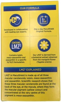 Macushield Macushield Capsules 90Caps (2 Pack)