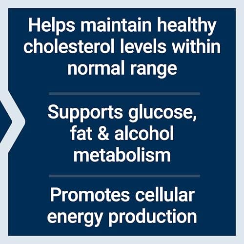 Life Extension Vitamin B3 Niacin, Heart Health, Cholesterol & Energy Support, Gluten-Free, Non-GMO, 100 Capsules | Supports Heart Health