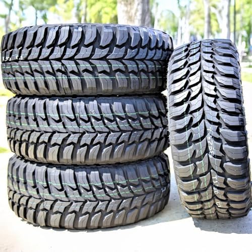 4 x Crosswind M/T LT285/75R16 Mud Terrain 126/123Q E (10 Ply) Tires