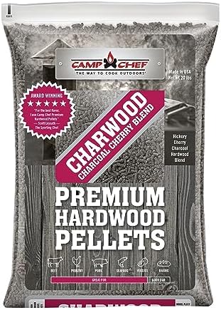Camp Chef Orchard Apple BBQ Pellets, Hardwood Pellets for Grill, Smoke, Bake, Roast, Braise and BBQ, 20 lb. Bag