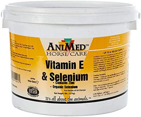 AniMed Vitamin E and Selenium with Zinc 5 lbs