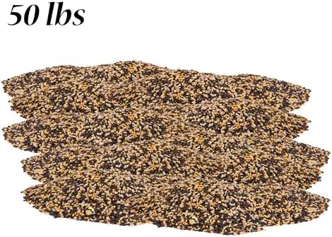 BestNest Wild Bird Seed Mix, Deluxe Finch Blend, 50 lbs.
