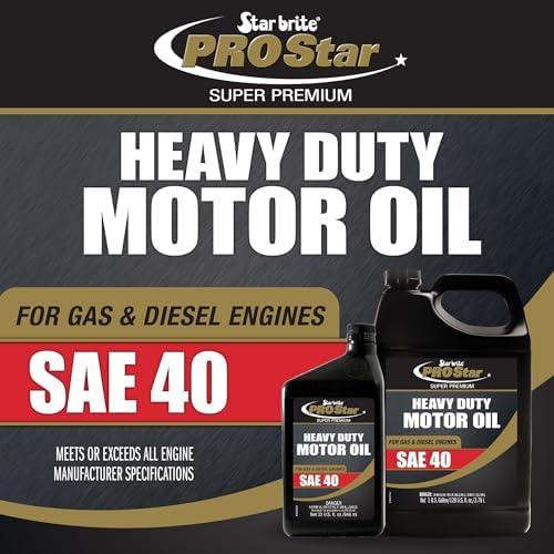 STAR BRITE Pro Star Super Premium Heavy Duty Motor Oil 15W-40