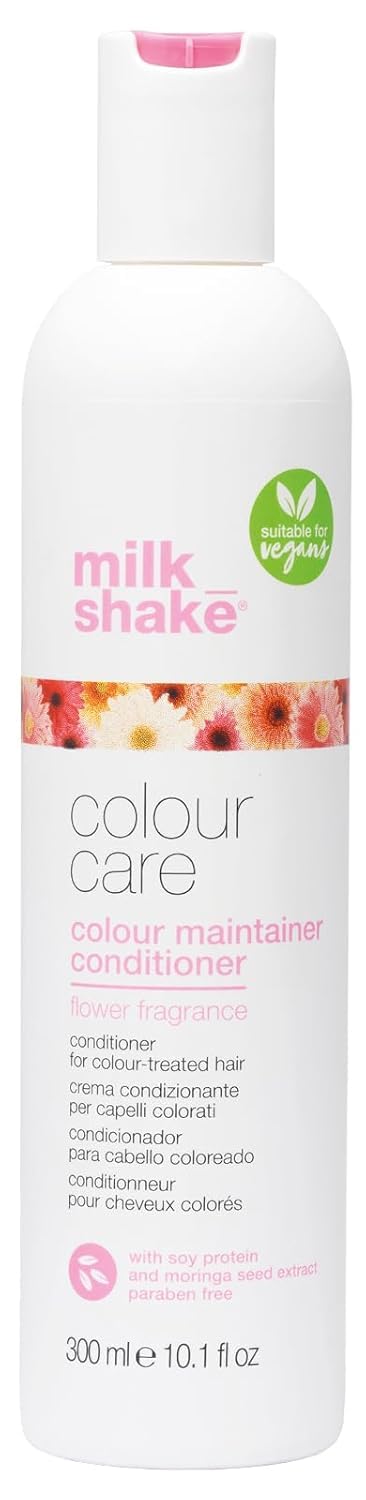 milk_shake Color Maintainer Conditioner | Paraben-free Conditioner for Color-Treated Hair | With Milk Proteins and Sunflower Seed Extract to Hydrate, Protect, and Support Shine