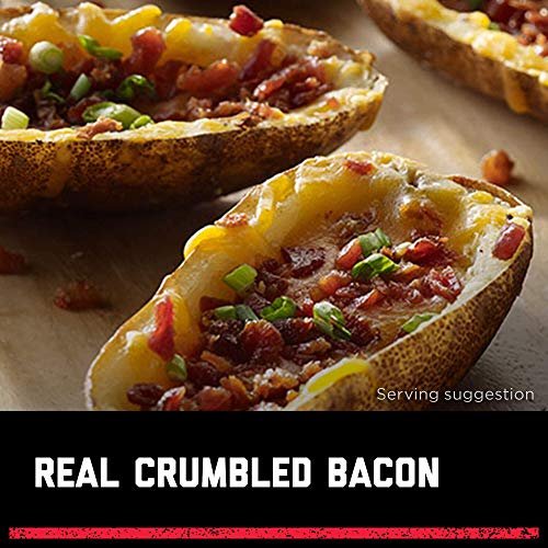 HORMEL Real Peppered Bacon Crumbles, 3 oz Pouch (8 Packages)