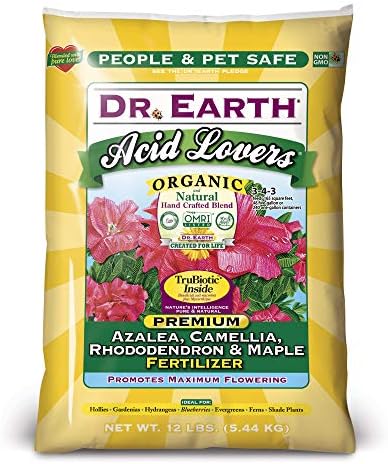 Dr. Earth Organic & Natural MINI Acid Lover Azalea, Camellia, Rhododendron & Maple Fertilizer ( 1 lbs )