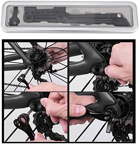 Alomejor bike kickstand, lightweight foldable bicycle stand for commuters road mountain bikers outdoor adventures travel commuting cycling trips