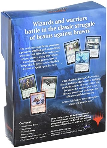 MTG Duel Deck : Mind vs. Might