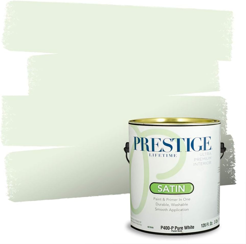 PRESTIGE Interior Paint and Primer in One, Garden Sage, Eggshell, 1 Gallon
