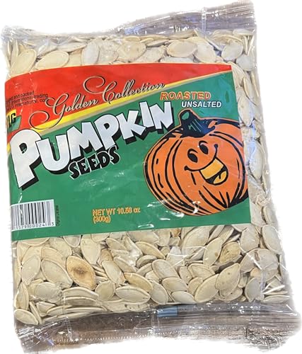 Golden Collection Unsalted Roasted Pumpkin Seeds 300gr